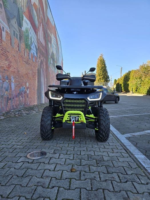 QUAD SEGWAY SNARLER AT6L idealny stan 1100 KM ciągnik rolniczy serwiso