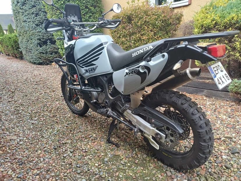 Honda Africa Twin RD07 Jedyna taka! Dakar