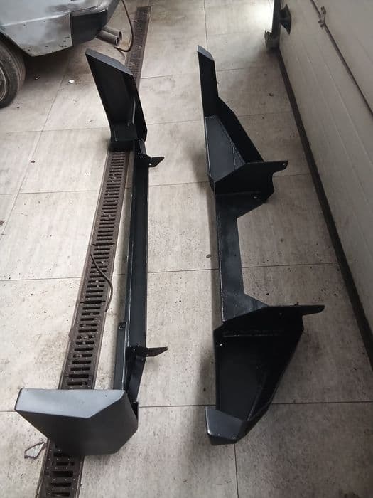 Zderzaki stalowe Nissan Patrol Y61