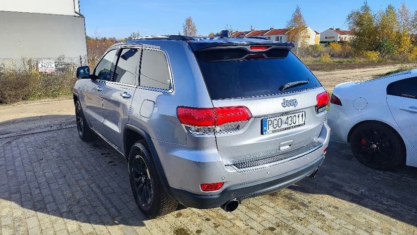 Jeep Grand Cherokee WK2 LIMITED Salon Polska 3.0CRD