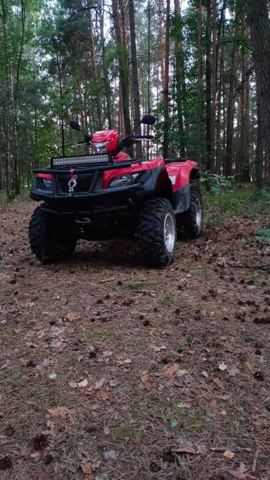 Quad Suzuki Kingquad LT-A750X