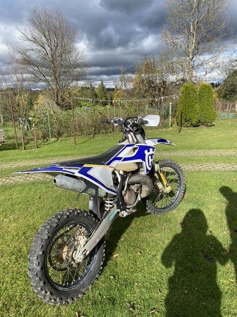 Husqvarna te250i 300i exc