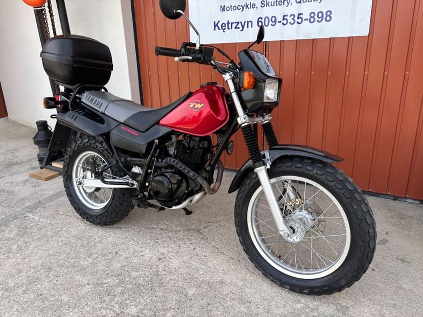 Yamaha TW125 Stan Kolekcjonerski Tylko 8.800km 100% Oryginał Sprowadzony Karion