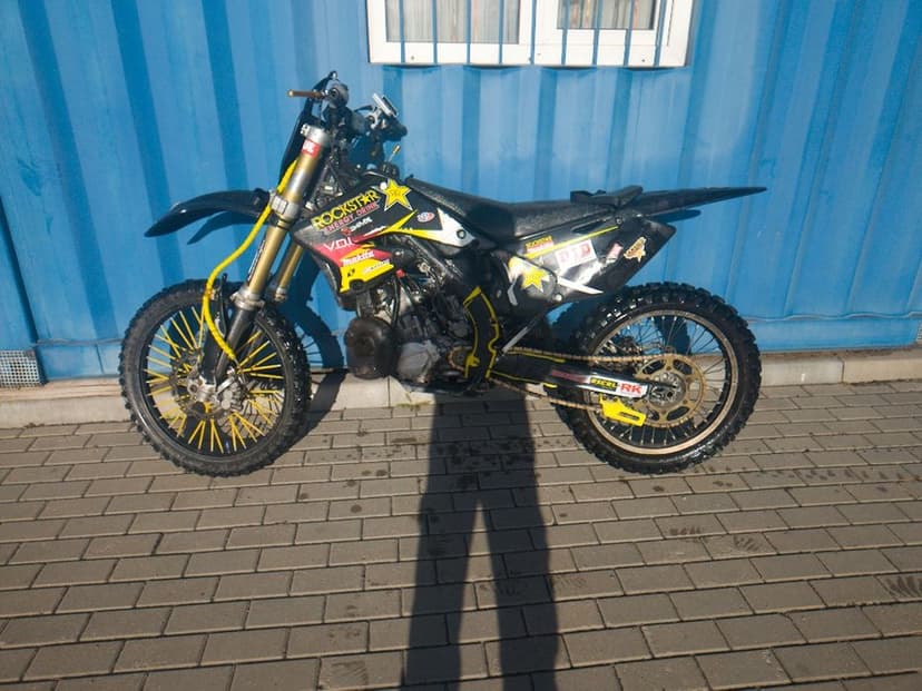 Suzuki RM 250 KTM exc