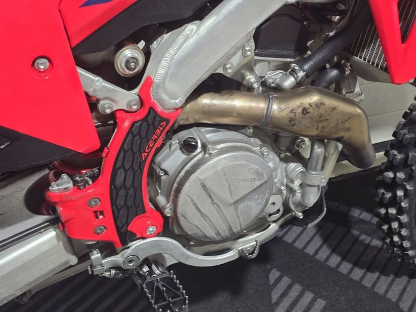 Honda CRf 450 2023r 40mth od nowości Transport! Raty! Mx Choszczno!