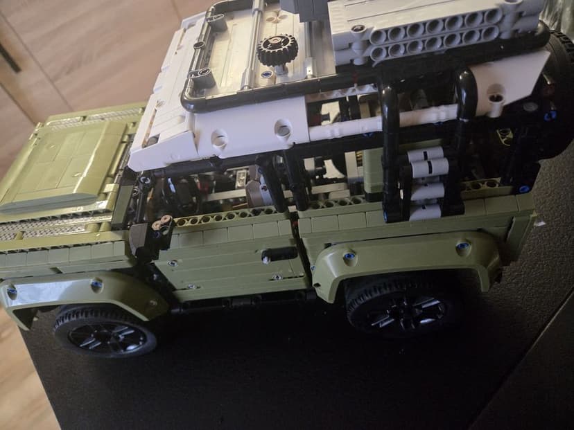 Klocki Lepin Land Rover Defender