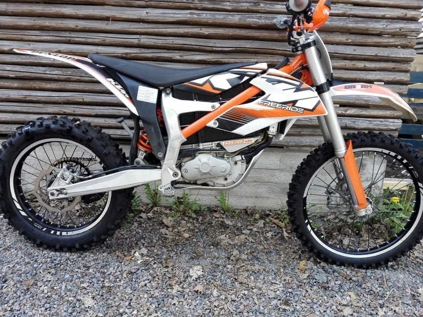 ktm 350 e-xc exc freeride glowica kartery skrzynia elektryk stator wal