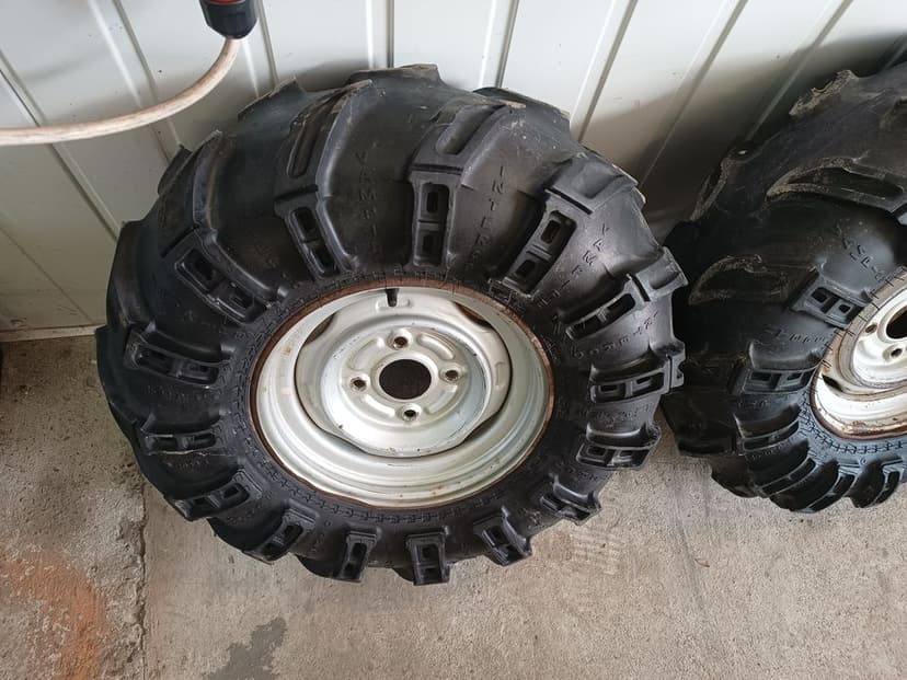 Koła 12 felgi opony Yamaha grizzly 12 4x110 grizzly 700 / 660 / 550 /