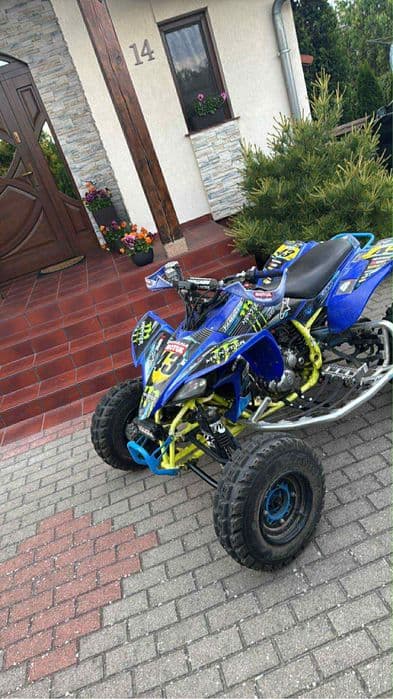 Yamaha YFZ 450 – stan dobry, gotowy do jazdy