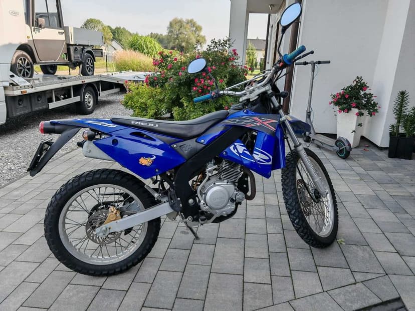 Rieju MRX 125cc (Yamaha WR125, BETA RR125)