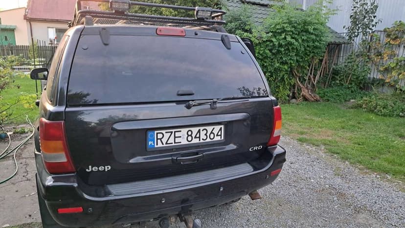 Jeep grand CHEROKEE WJ