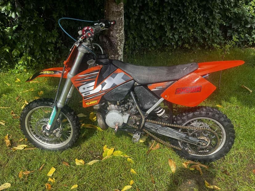 KTM sx65 na sprzedaż