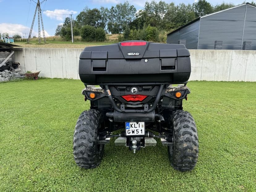 Can-Am Outlander 450