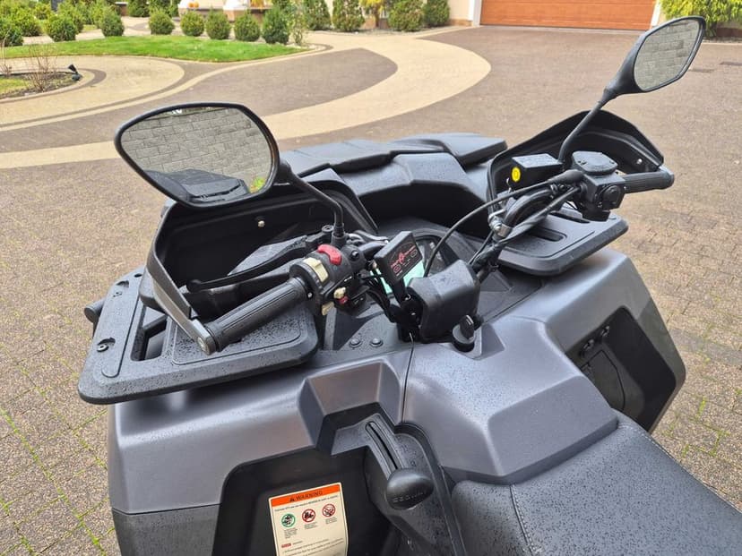 SEGWAY AT5L EPS 2023 zakup nowy w 2025 gwarancja, 299 km, top!