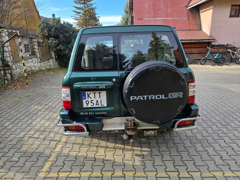 Nissan Patrol Y61 GR 3.0 TDI Elegance