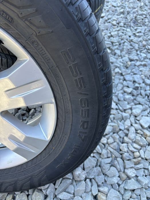 Koła Alu  6x139,7 R17 Nissan Navara,Ford Ranger