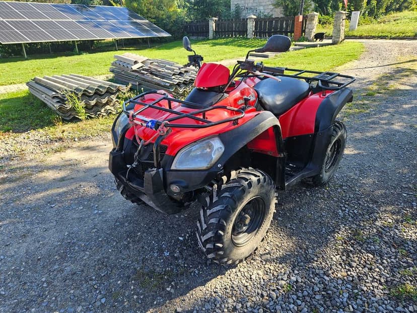 Quad Kymco MXU 2014
