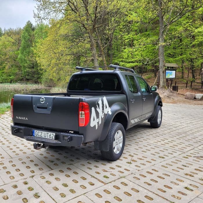 Nissan navara 2.5dci d40 4x4 +blokada Raptor