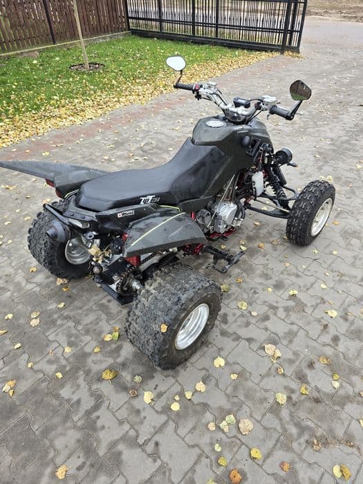 Quad Access Trition Lucky Star 400cm *Homologacja * Swap*