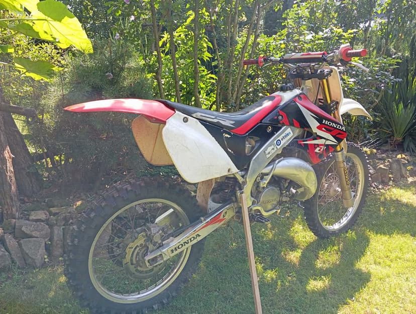 Honda CR 125 Cross Aktualne Do 29.10
