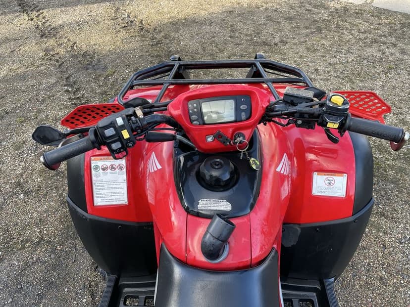 Quad Honda rincon trx  680
