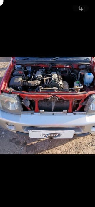 Suzuki jimny na czesci 4x4
