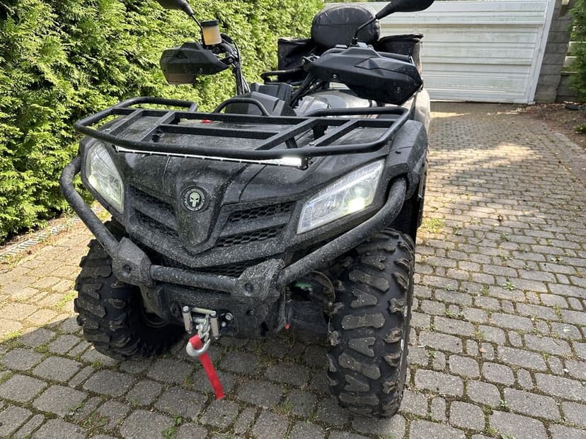 Quad CF MOTO force 520 L wspomaganie homologacja PL FV 23%