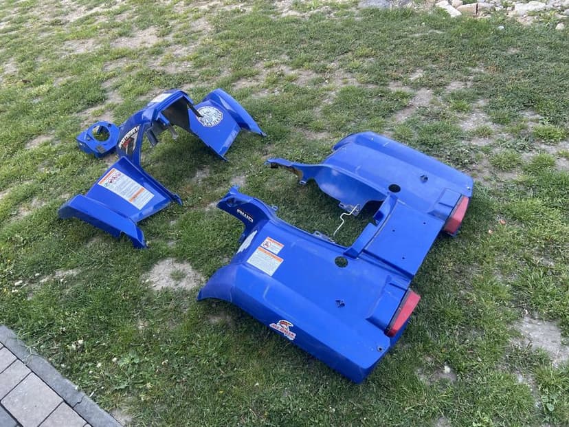 Plastiki osłony obudowy owiewki polaris 450 polaris sportsman 800/500
