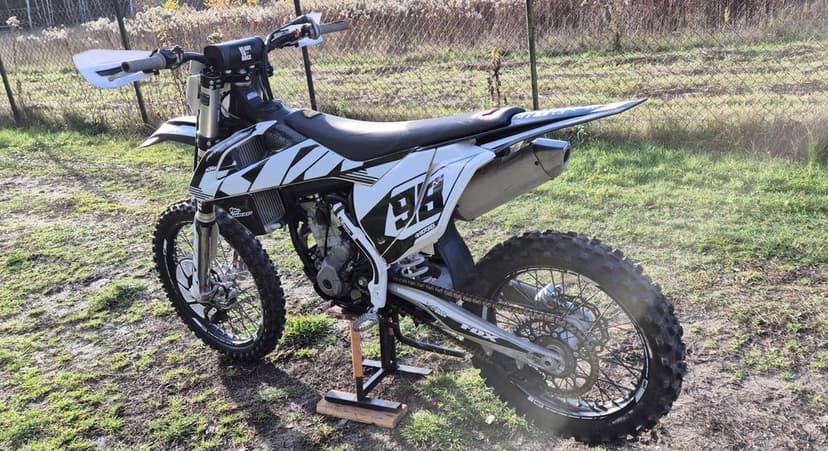 KTM SXF 250 z 2018r Przebieg: 157mth.
