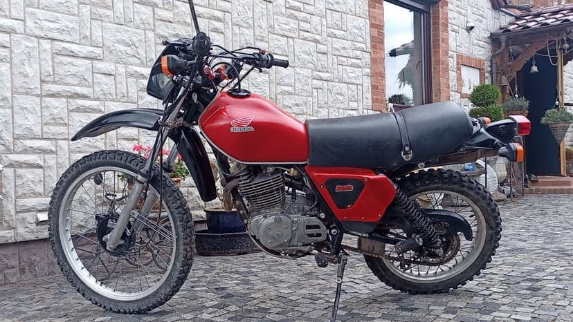 Honda xl500s pd01
