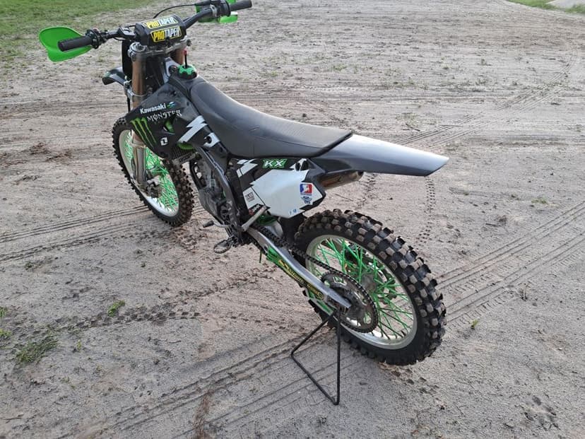 Kawasaki KX 125 2006 2T Pro Circuit/ Nicasil/ cross