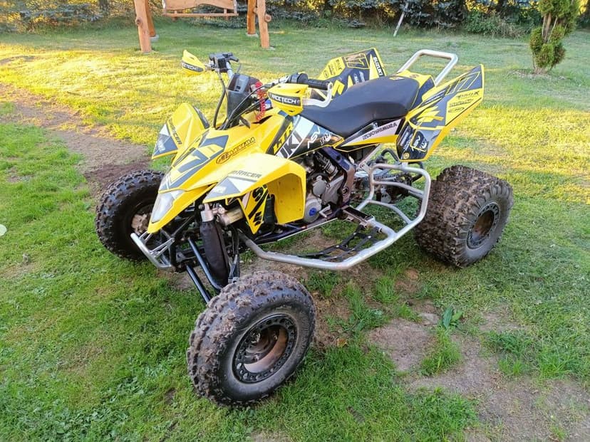 Quad Suzuki ltr 450 r homologacja na 15 kw