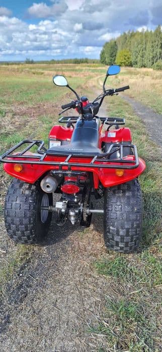 Quad Kymco mxer 150 zarejestrowany