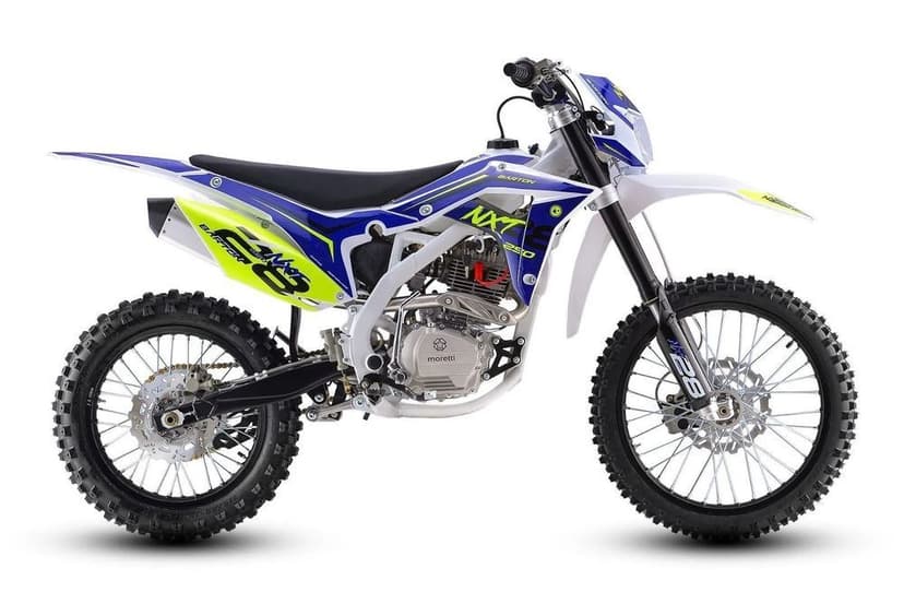 Cros Cross Barton NXT 250 300 L Dirt Bike Serwis Transport Gwarancja R