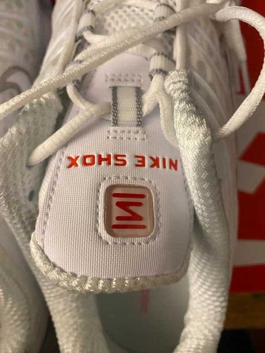 Buty sportowe Nike_Shox_TL_White_ R.38