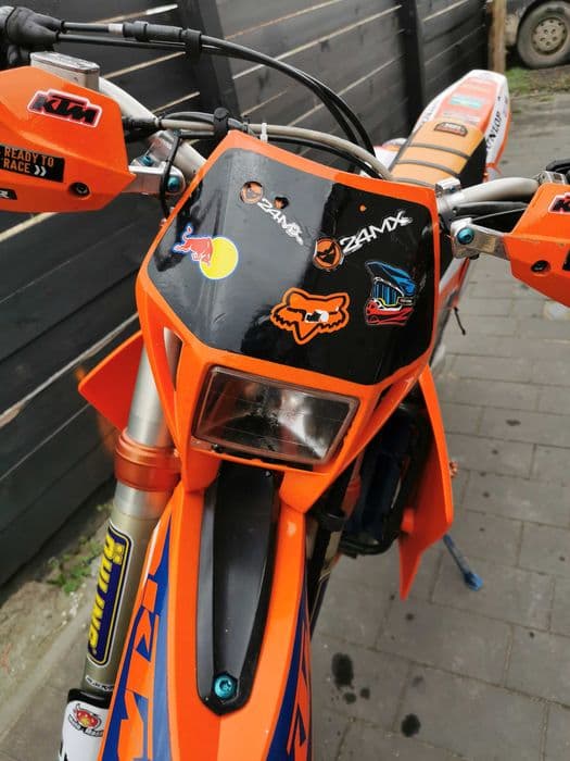 Ktm exc 450 rok 2003