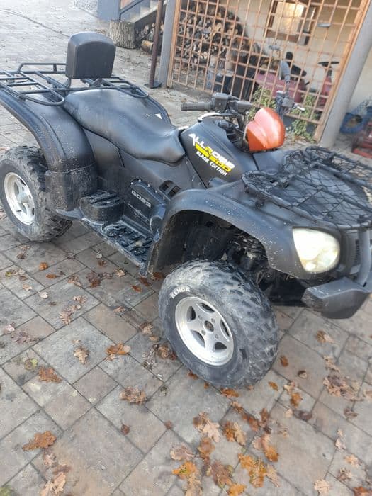 Cf moto 500 4x4 4x2 reduktor blokada