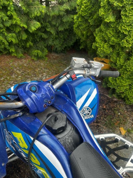 Yamaha Raptor 660 R brak homologacji