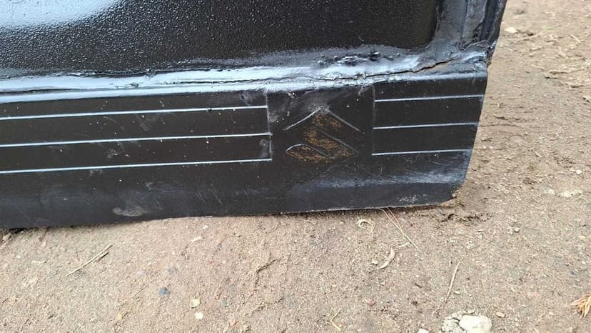 Suzuki Samurai hardtop (dach + zabudowa tylna