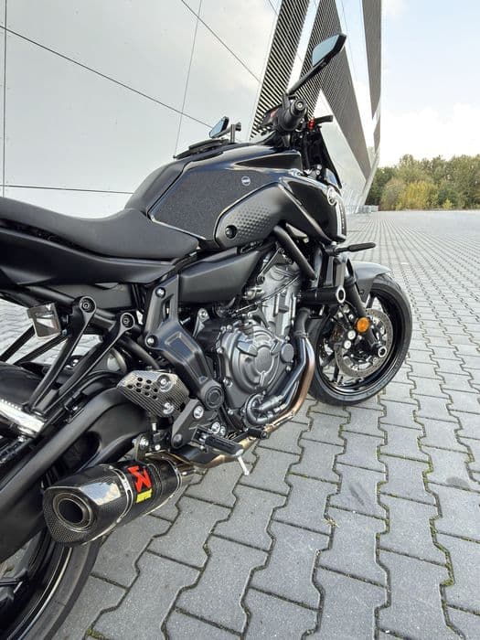 Yamaha MT07 Pure 2024 KAT.A