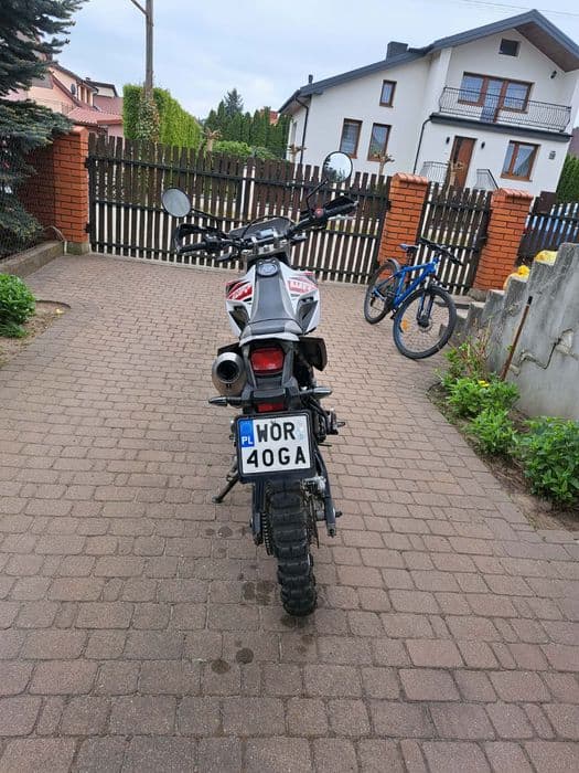 Motocykl Yamaha WR 125R