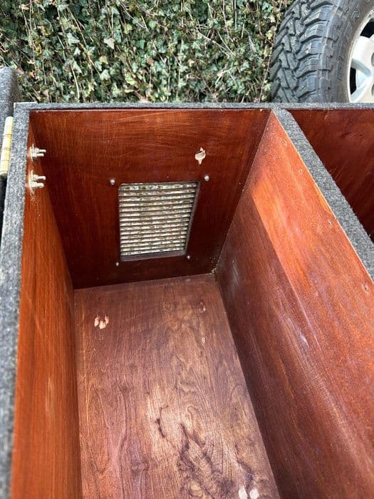 Zabudowa  z opcją spania land rover discovery.  300 tdi