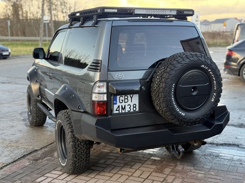 Toyota Land Cruiser 3.0 TD 125 KM OffRoad 4x4