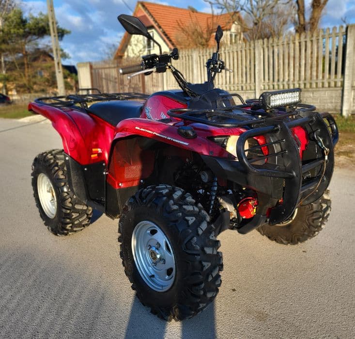 Yamaha Grizzly 700 FI | Zarejestrowany I Super Stan  I  WSPOMAGANIE
