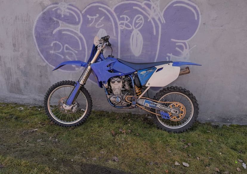 Yamaha YZF 450  YZ 450F 4T cross enduro
