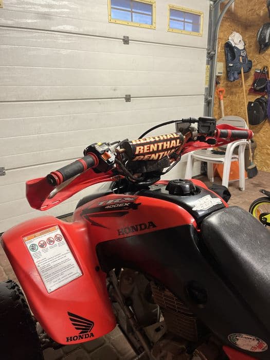 Honda trx 400 ex