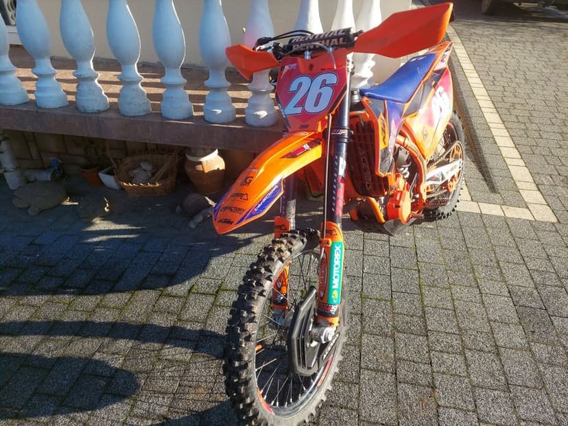 KTM SXF 250 cross 2018r