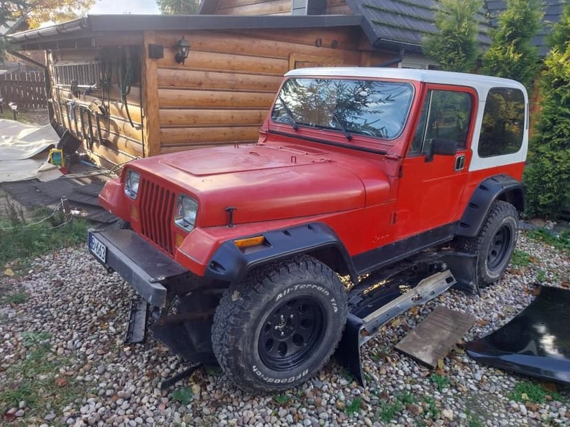 Jeep Wrangler YJ 4.0