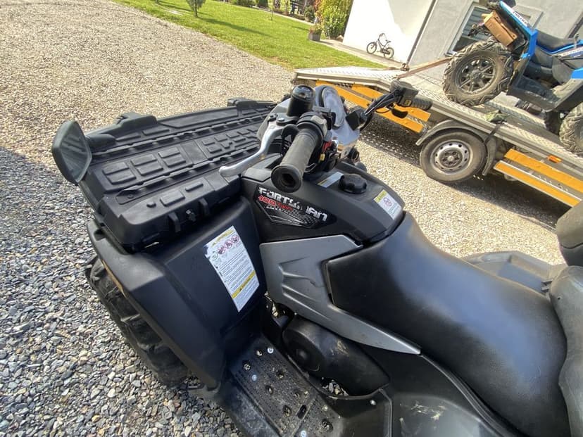 Dyfer most silnik skrzynia biegów wariator polaris 800 sportsman 500