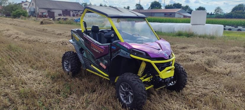 CfMoto ZFORCE 950 SPORT ssv,utv, buggy, 300km przebiegu jak NOWY!!! ZAREJESTROWANY